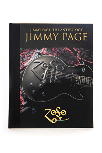 Genesis Pubn Jimmy Page: Antologia