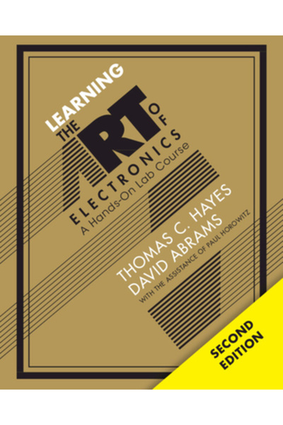 Cambridge Învățarea artei electronicii: un curs practic de laborator