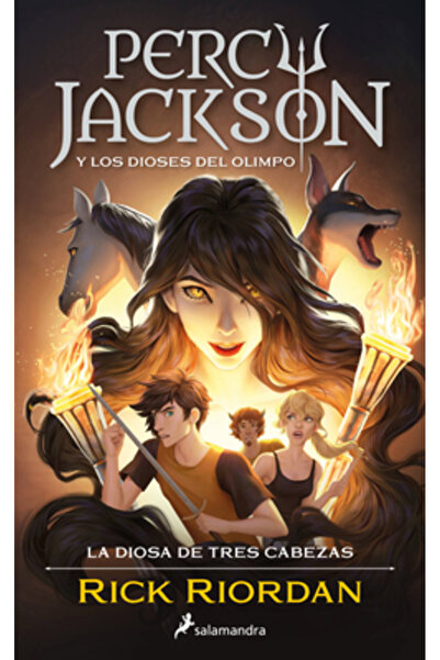 Salamandra Infantil y Juvenil Percy Jackson Y Los Dioses del Olimpo: La Diosa...