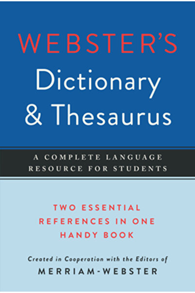 Merriam Webster Inc Dicționar și tezaur Webster: O resursă lingvistică comple...