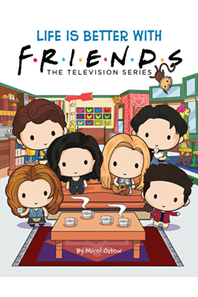 Scholastic Life Is Better with Friends (Friends Picture Book) (Media Tie-In)
