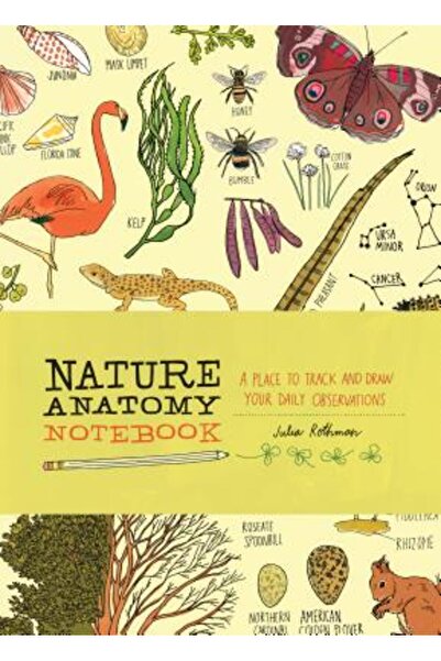 Storey Pub Caiet de anatomie naturală: Un loc unde să-ți urmărești și să-ți d...