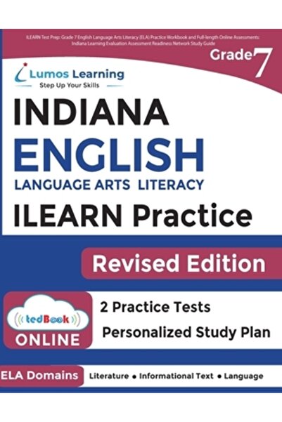 Lumos Learning Pregătire pentru testele ILEARN: Ghid de studiu pentru Rețeaua...
