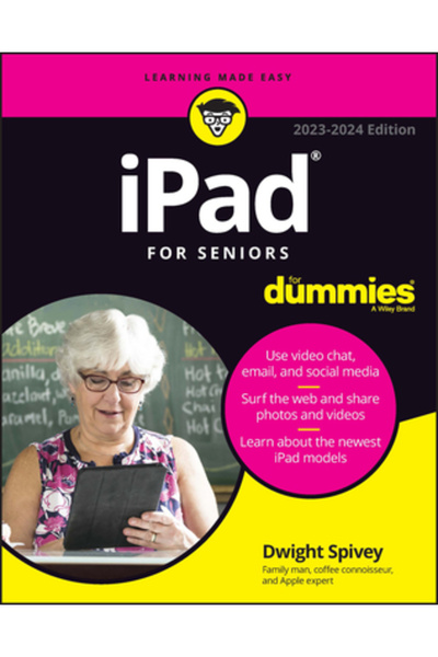 For Dummies iPad pentru seniori
