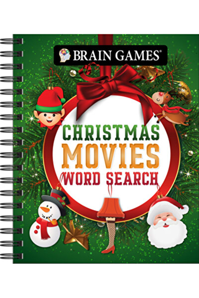 Pubn Intl Jocuri Creiale - Căutare de Cuvinte cu Filme de Crăciun