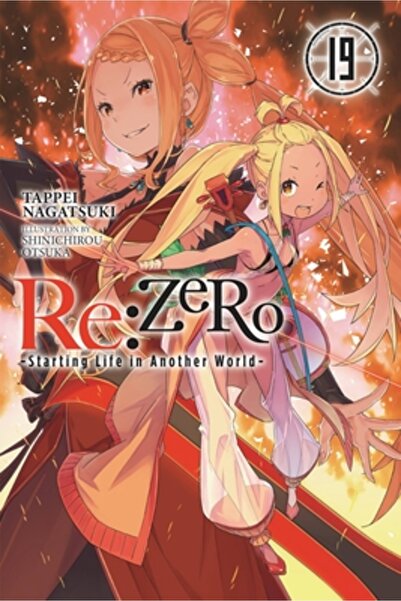 Yen Pr RE: Zero -Starting Life in Another World-, Vol. 19 (Light Novel)