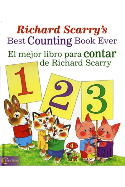 Rising Moon Books El Mejor Libro Para Contar de Richard Scarry/Cea mai bună c...