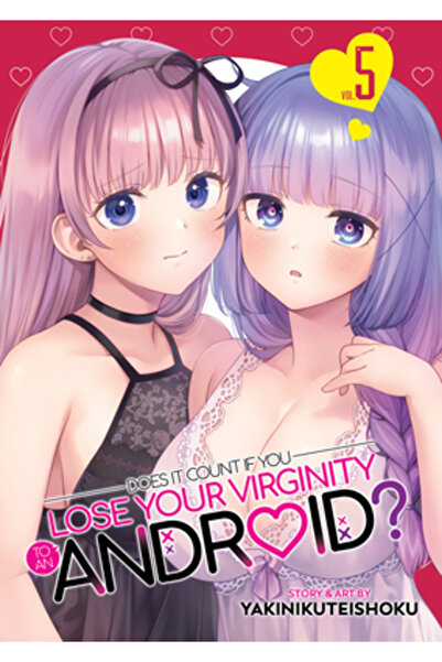 Seven Seas Pr Se pune dacă îți pierzi virginitatea cu un android? Vol. 5