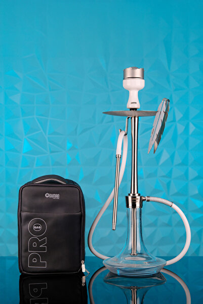 Oduman COSMO SİLVER/ŞEFFAF NARGİLE TAM SET - 32