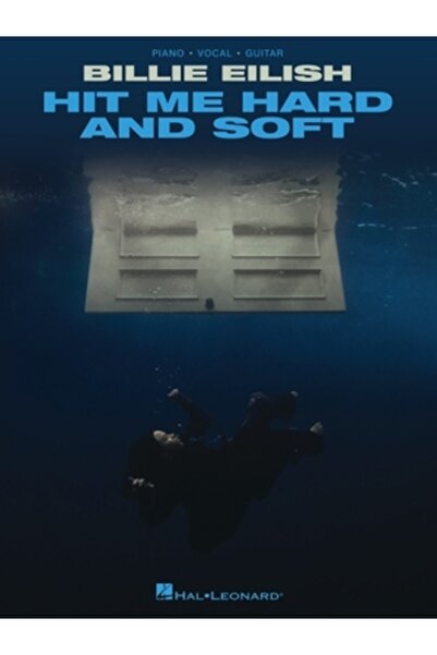 Hal Leonard Pub Co Billie Eilish - Hit Me Hard and Soft: Cântece pentru pian/...