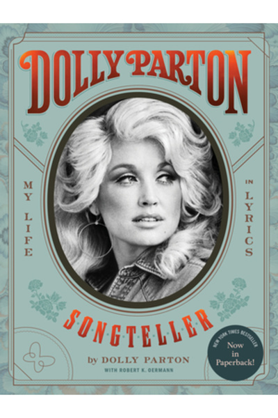 Chronicle Books Dolly Parton, Cântăreață: Viața mea în versuri