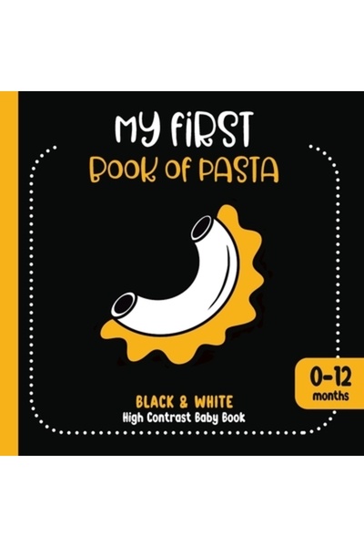 INDEPENDENT CAT Prima mea carte cu paste: Carte pentru bebeluși alb-negru cu ...