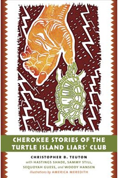 Univ Of North Carolina Pr Povești Cherokee despre Clubul Mincinoșilor de pe I...