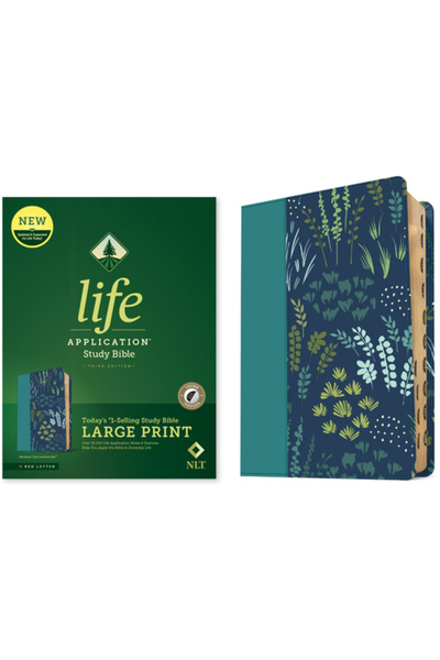 Tyndale House Publ Biblia de studiu NLT Life Application, ediția a treia, car...