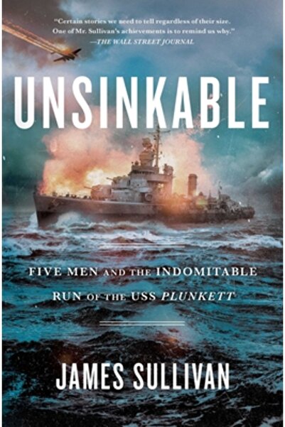 Scribner Books Co Nescufundabil: Cinci oameni și cursa neînfricată a USS Plun...