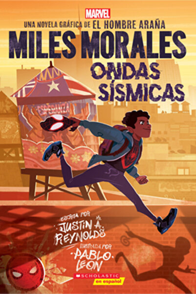 Scholastic En Espanol Miles Morales: Unde de șoc (Sp Tk)