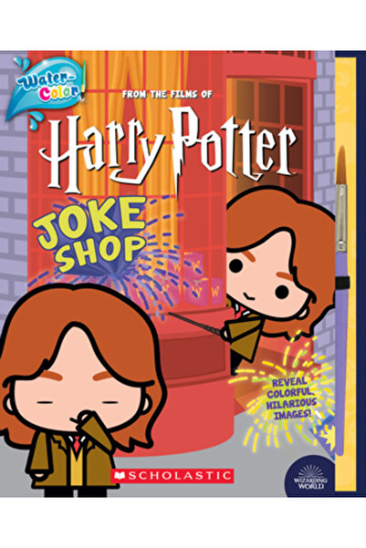 Scholastic Harry Potter: Magazin de glume: Acuarelă!