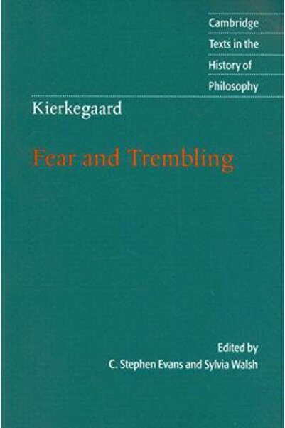 Cambridge University Press Fear and Trembling