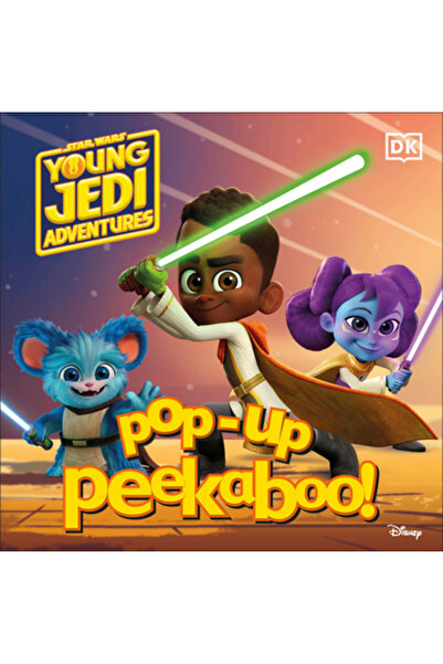 Dk Pub Pop-Up Peekaboo! Aventurile Tinerilor Jedi din Războiul Stelelor