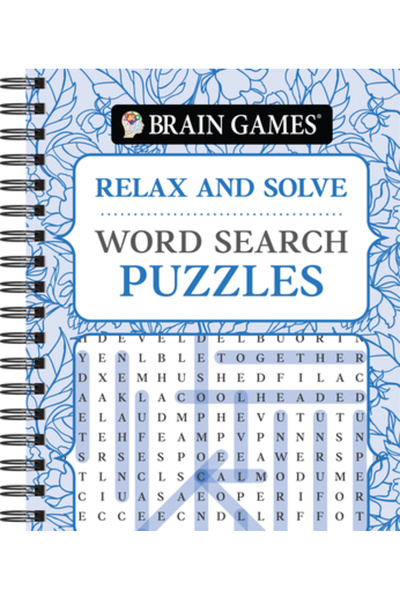 Pubn Intl Jocuri Creiere - Relaxează-te și Rezolvă: Puzzle-uri de Căutare de ...