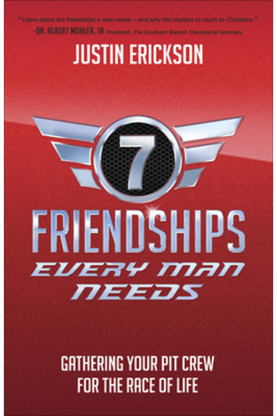 Harvest House Publ Seven Friendships Every Man Needs: *godly Mentor *faithful...