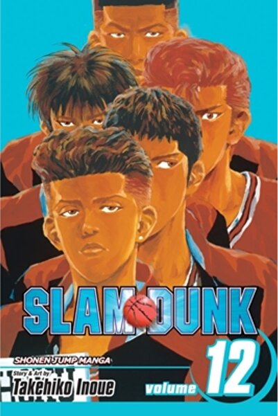 Viz Media Slam Dunk, Volumul 12