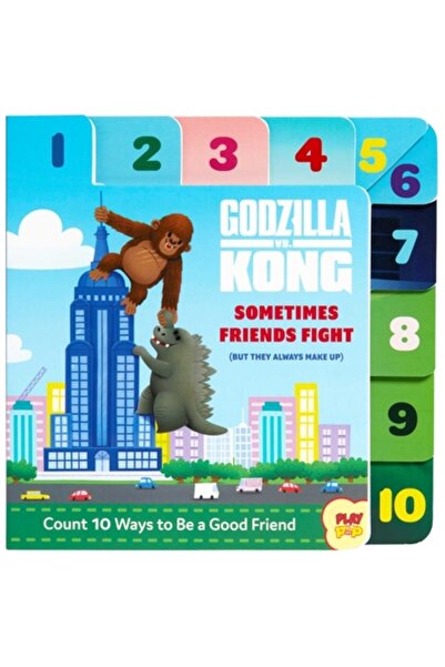 Insight Kids Godzilla vs. Kong: Uneori prietenii se ceartă (dar mereu se împacă)