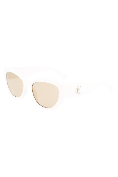 Calvin Klein Jeans Sunglasses 100 White