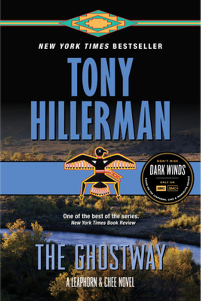 HarperCollins Publishers Calea fantomelor: Un roman de Leaphorn și Chee