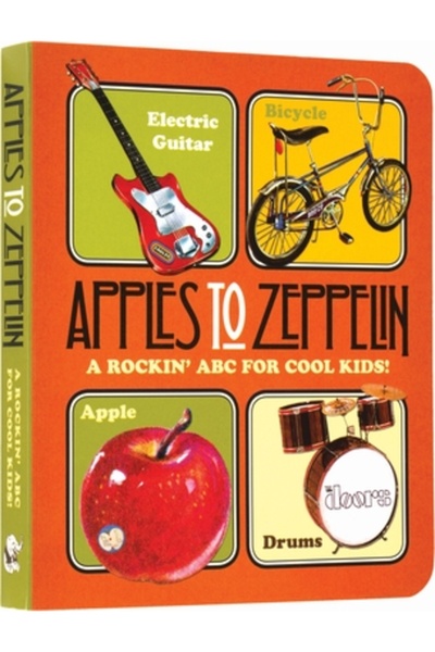 Laughing Elephant Z este pentru Zeppelin: Primul album rock clasic al bebeluș...