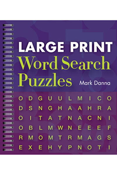 Puzzlewright Puzzle-uri cu căutare de cuvinte cu litere mari