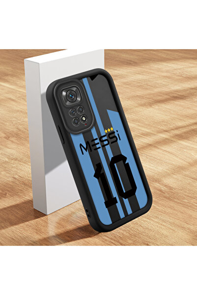 Hontinga حافظة هاتف من السيليكون الناعم المتوافقة مع هاتف Redmi Note 11 مضادة...