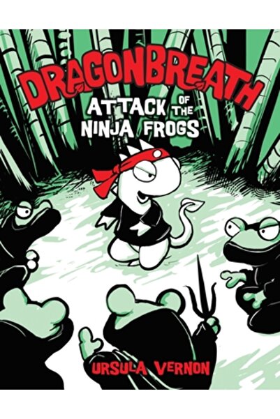 Dial Books Respirația Dragonului: Atacul Broaștelor Ninja