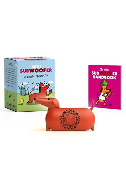 Running Pr Book Publ Mini-subwoofer