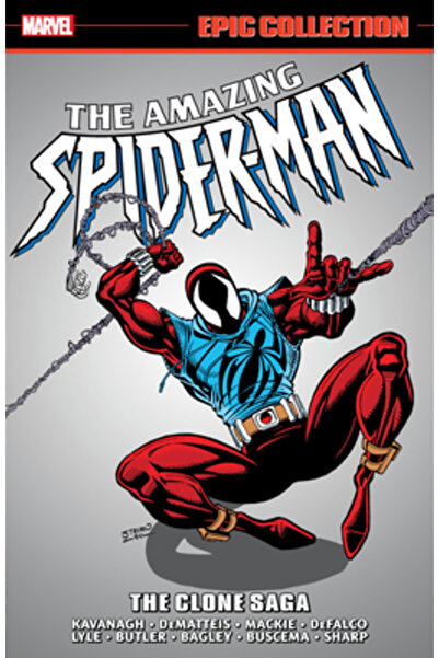 Marvel Comics Group Colecția epică Uimitoare a Omului Păianjen: Saga Clonelor