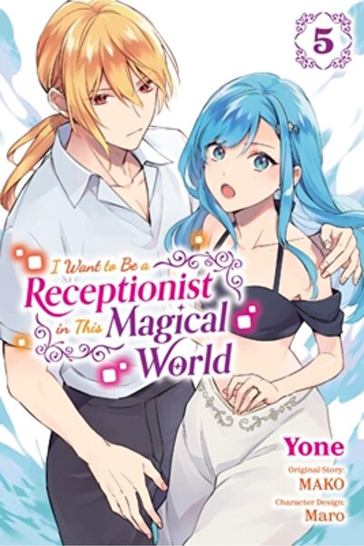 Yen Pr Vreau să fiu recepționeră în această lume magică, vol. 5 (Manga)