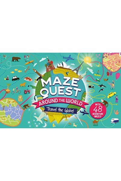 Welbeck Childrens Books Maze Quest: Around the World