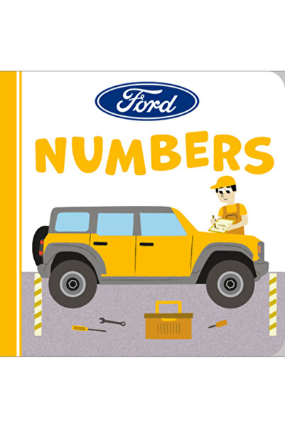 Penguin Young Readers Licenses Ford: Numere