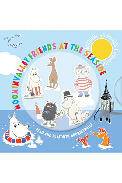 Boxer Books Prietenii din Valea Moomin la malul mării