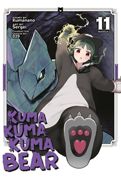 Seven Seas Pr Kuma Kuma Kuma Bear (Manga) Vol. 11