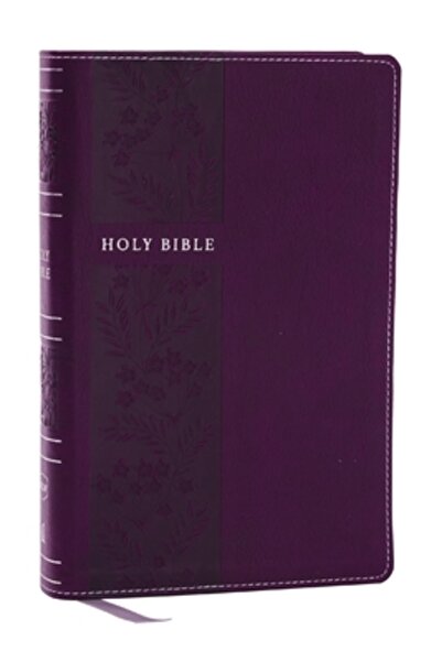 Thomas Nelson Pub Biblia NKJV, format personal, cu caractere mari, cu 43.000 ...