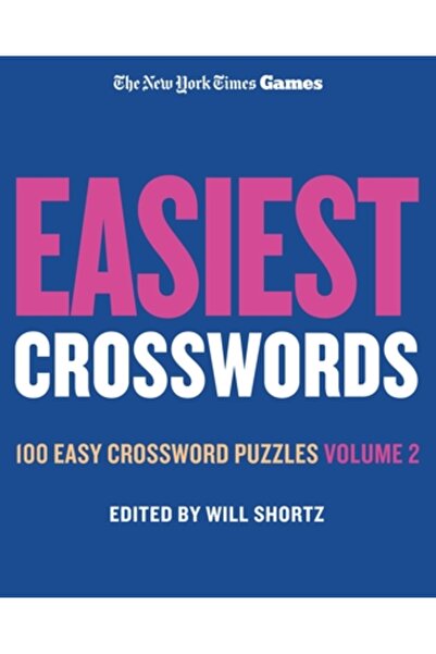 Griffin Cele mai ușoare cuvinte încrucișate ale New York Times Games Volumul ...
