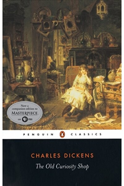 Penguin Books Prăvălia de curiozități: o poveste
