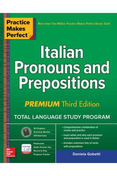 Mcgraw Hill Book Co Practica duce la perfecțiune: Pronume și prepoziții itali...