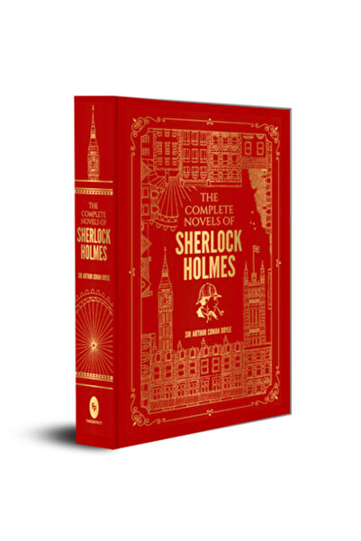 Fingerprint Pub Romanele complete ale lui Sherlock Holmes (Ediție cartonată D...