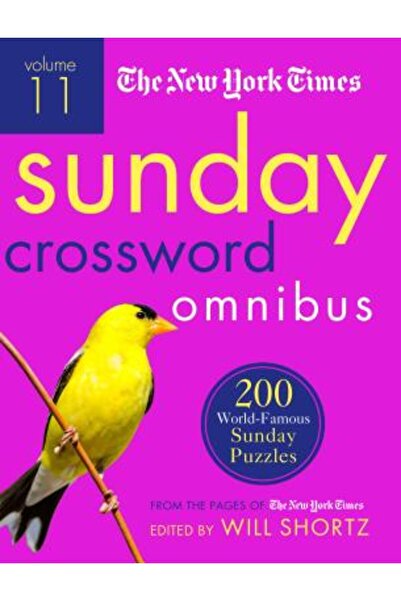 Cambridge Univ Pr Omnibusul de cuvinte încrucișate de duminică al New York Ti...