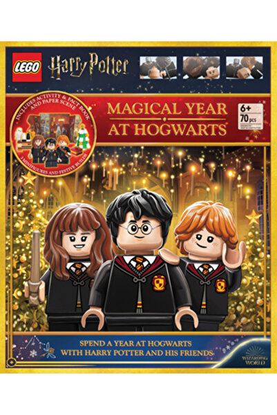 Sourcebooks Wonderland Lego(r) Harry Potter(tm) Anul Magic la Hogwarts