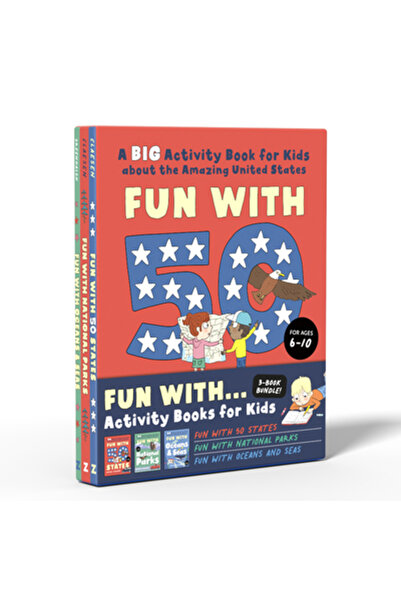 ZEITGEIST Distracție cu... Cărți de activități pentru copii: Distracție cu 50...