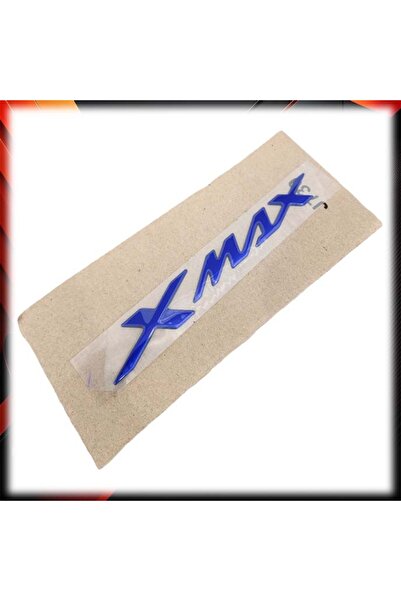 MotoExpress Yamaha Xmax250 1 Adet Sele Altı Yan Kapak Grenaj 3D Amblemi Çıkar...