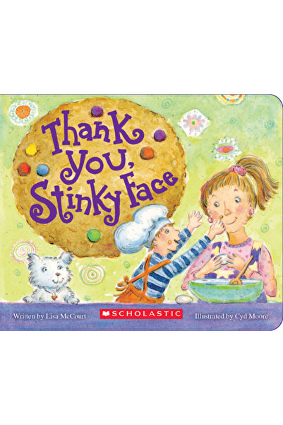 Cartwheel Books Mulțumesc, Față Împuțită